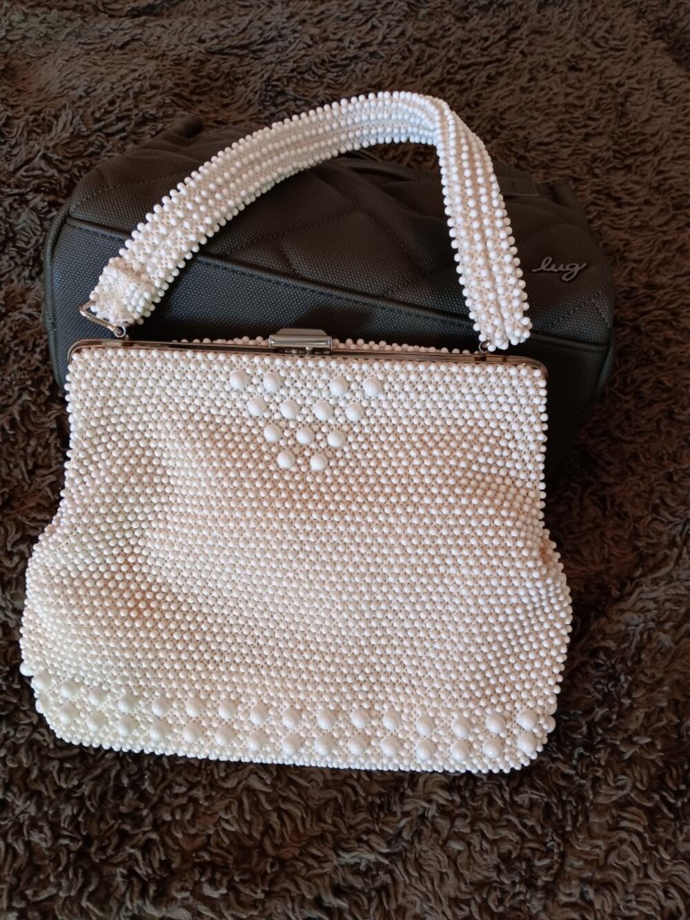 Vintage beaded purse